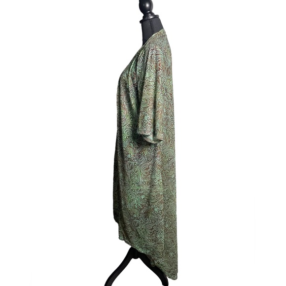 Women’s Paisley Praise Duster Crazy Train Sz S (NWT) - Picture 3 of 10